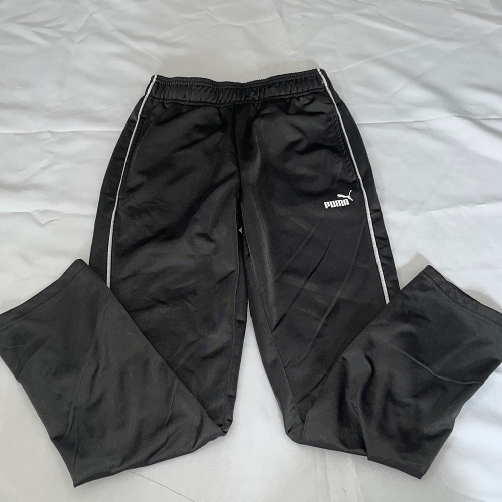Puma boy’s gray pants